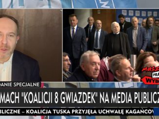 TVP Info wydanie specjalne czarny pasek