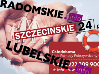 Do tej pory serwisy Radomskie.info, Lubelskie.info i Szczecińskie24.pl reklamowały jedynie Fundusz Sprawiedliwości