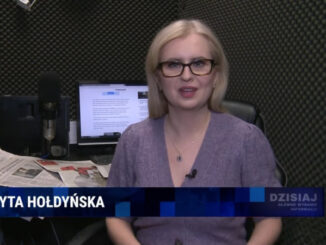 Edyta Hołdyńska będzie przygotowywała materiały do serwisu "Dzisiaj"