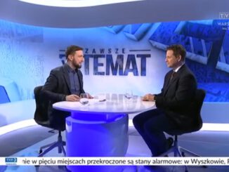 Jakub Sito w rozmowie z prezydentem Warszawy Rafałem Trzaskowskim