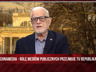 Jan Pietrzak na antenie TV Republika,