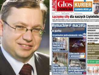 Mateusz Orzechowski kupił portal „Kurier Garwoliński" i gazetę „Nowy Głos Garwolina"