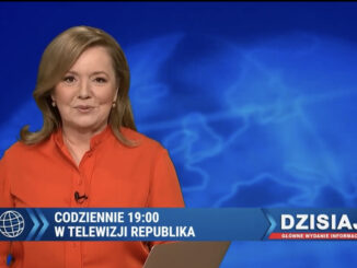 Serwis jest nadawany codziennie o 19. Program prowadzi m.in. Danuta Holecka