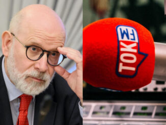 Szef Krajowej Rady Maciej Świrski dopatrzył się naruszenia przez nadawcę Tok FM Ustawy o radiofonii i telewizji