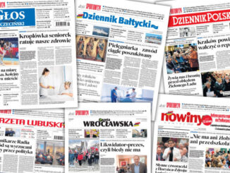 Sześć dzienników Polska Press uznało 32. finał WOŚP za mało istotny i nie dało mu miejsca na pierwszej stronie