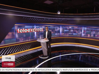 "»Teleexpress« wjeżdża na odnowione tory, będzie jechał szybko, dynamicznie, lekko, punktualnie i rzetelnie" – mówił Maciej Orłoś