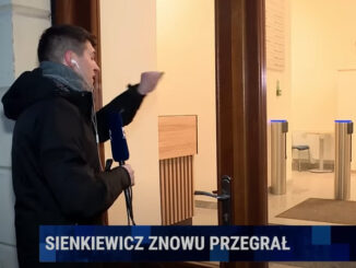 Ekipa TV Republika nie miała akredytacji na konferencję ministra kultury