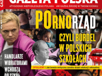 MEN zapowiada kroki prawne wobec wydawcy "Gazety Polskiej" za jej ostatnią okładkę