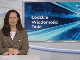 Magdalena Michalak-Szwarc - prezenterka Łódzkie Wiadomości Dnia