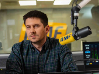 Michał Rodak jest jednym z dwojga wicedyrektorów informacji RMF FM