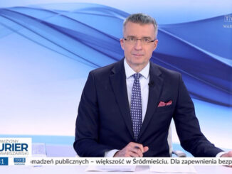 Miśtal prowadzi m.in. "Telewizyjny Kurier Warszawski" w TVP 3 Warszawa