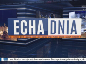 O 20.30 będzie można oglądać reaktywowany program publicystyczny "Echa dnia"