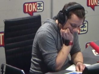 Piotr Maślak na antenie TOK FM