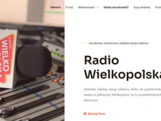 Radio Wielkopolska nadaje w Wielkopolsce z pięciu nadajników analogowych