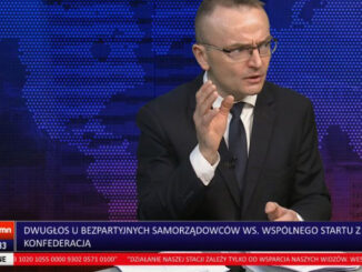 Stacja nadaje głównie programy publicystyczne