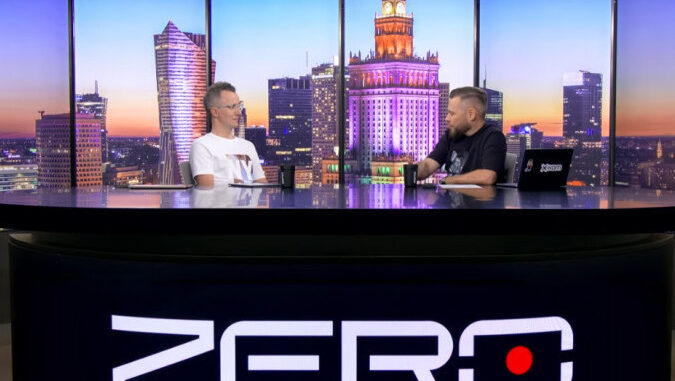 W czwartek od 20 na inaugurację Przemysław Rudzki i Krzysztof Stanowski przedstawili to, co będzie do oglądania w Kanale Zero