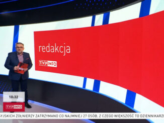 W programie Paweł Płuska, szef "19.30", gości dziennikarzy innych mediów, którzy komentują ostatnie wydarzenia