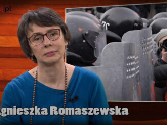 Agnieszka Romaszewska-Guzy protestowała przeciwko obcięciu budżetu Biełsatu