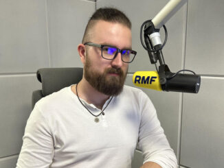 Arkadiusz Stępień-Miernikowski rozpoczął pracę w RMF FM z początkiem marca