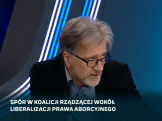 Cezary Michalski jest też m.in. felietonistą Interii