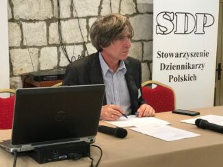 Krzysztof Skowroński - prezes SDP