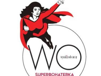 Logo plebiscytu Superbohaterka Wysokich Obcasów