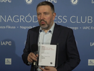 Piotr Świerczek, laureat Nagrody im. Jarosława Ziętary