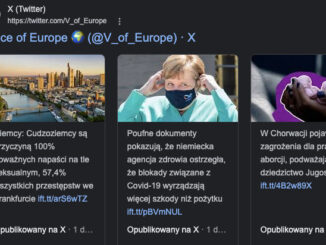 Portal Voice-of-europe.eu publikował treści będące rosyjską propagandą