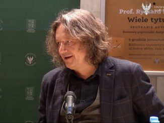 Prof. Ryszard Koziołek