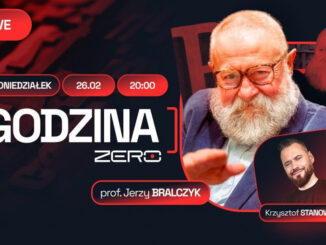 Profesor Jerzy Bralczyk cotygodniowy program w Kanale Zero miałby poprowadzić wspólnie z Krzysztofem Stanowskim. Występ sprzed tygodnia ma dotąd 515 tys. wyświetleń