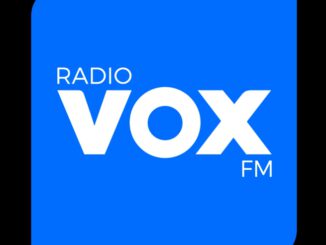 Radio Vox FM nowe logo