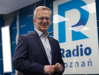 Roman Wawrzyniak pracował w Radiu Poznań od 2020 roku