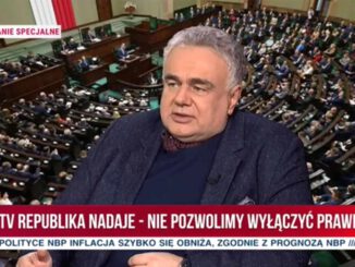 Skrin z TV Republika,