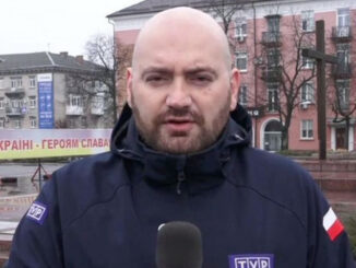 Tomasz Jędruchów najpierw był korespondentem TVP w Moskwie, później Kijowie, a następnie w Pradze