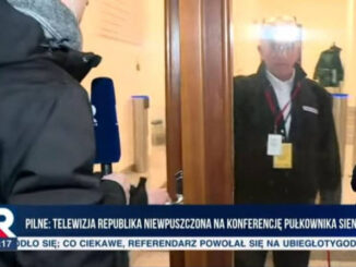 Ekipa TV Republika nie została wpuszczona do MKiDN na konferencję prasową