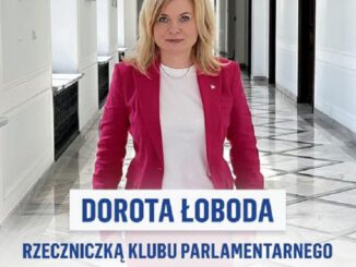 Posłanka i aktywistka Dorota Łoboda została rzeczniczką prasową klubu parlamentarnego Koalicji Obywatelskiej