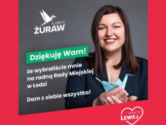 Elżbieta Żuraw jest wiceprzewodniczącą łódzkich struktur Lewicy. W ostatnich wyborach samorządowych była kandydatką do Rady Miejskiej w Łodzi, startując z koalicyjnych list Koalicji Obywatelskiej