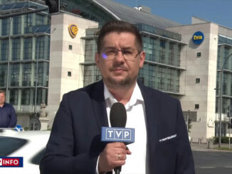 Konrad Wąż słynął z propagandowych materiałów w "Wiadomościach" TVP