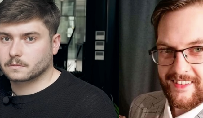 Mariusz Bielski i Michał Gutka