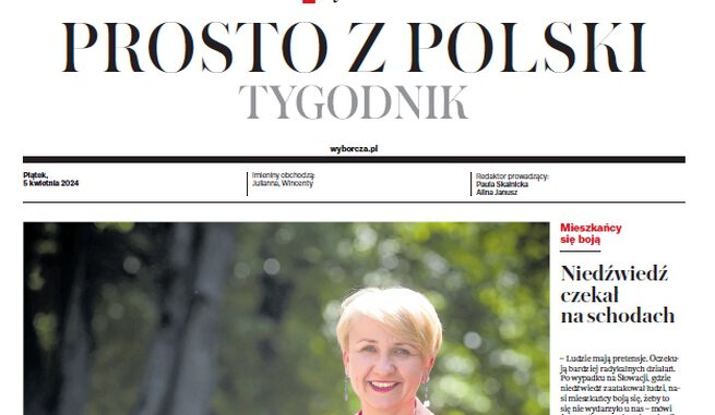 Prosto z Polski Gazeta Wyborcza
