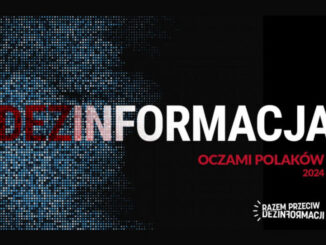 Raport "Dezinformacja oczami Polaków" powstał przy współpracy Fundacji Digital Poland i Stowarzyszenia Demagog