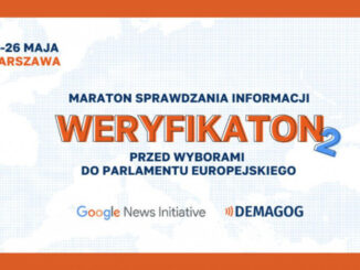 To już drugi Weryfikaton wyborczy zorganizowany przez Demagoga i Google w tym roku