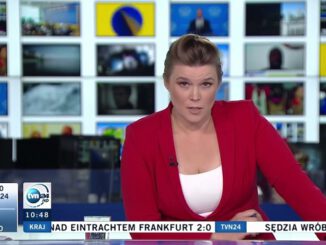 Anna Seremak z TVN24