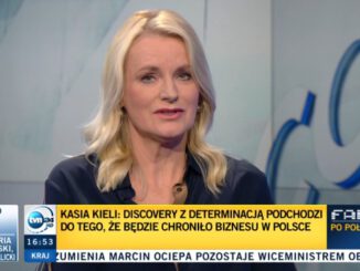 CEO TVN Katarzyna Kieli