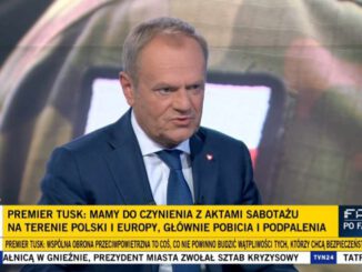 Donald Tusk TVN24