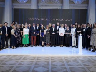 Gala nagród Press Club Polska w 2024 r.