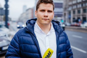 Maciej Sztykiel dla RMF FM pracował od sierpnia 2021 roku