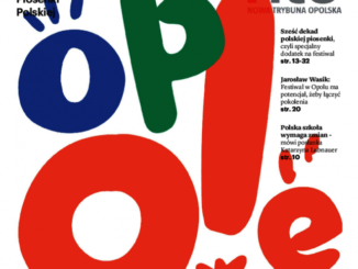 PPG chce relacjonować KFPP w Opolu w papierowych dodatkach i na stronach internetowych