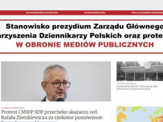 SDP przy okazji publikacji kolejnych edycji Światowego Indeksu Wolności Prasy brnie w absurdalne dowodzenie, że prawdziwą wolność mediów gwarantują tylko rządy PiS