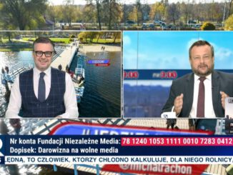 TV Republika Michał Rachoń Adrian Klarenbach